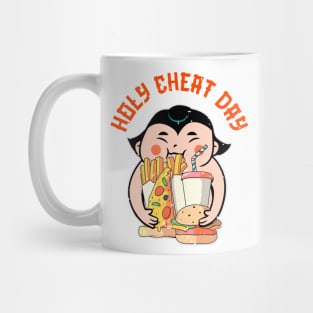 Holy cheat day Mug